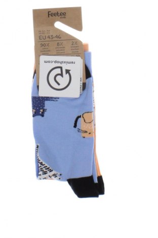 Socken, Größe L, Farbe Mehrfarbig, Preis 6,99 €