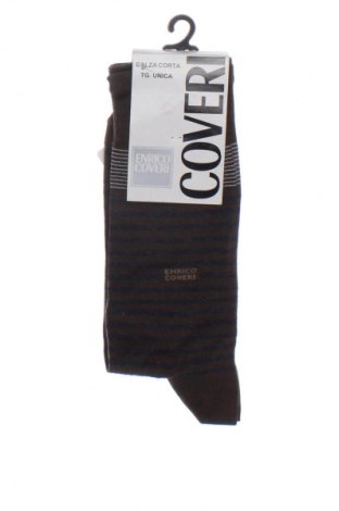 Socken Enrico Coveri, Größe M, Farbe Mehrfarbig, Preis 11,99 €