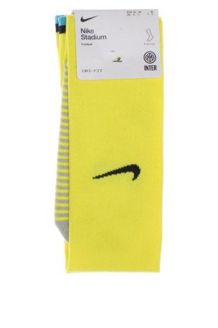 Socken Nike, Größe L, Farbe Gelb, Preis 9,99 €