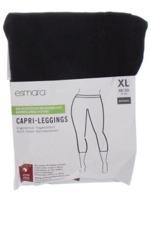 Rajstopy - legginsy Esmara, Rozmiar XL, Kolor Czarny, Cena 79,99 zł