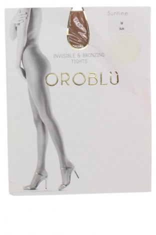 Strumpfhose Oroblu, Größe M, Farbe Beige, Preis 9,49 €