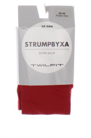 Strumpfhose Twilfit, Größe L, Farbe Rot, Preis € 9,49