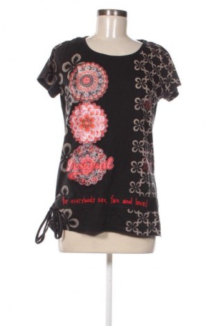 Damen Shirt Desigual, Größe M, Farbe Mehrfarbig, Preis € 11,99