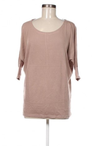 Damen Shirt, Größe L, Farbe Beige, Preis 4,99 €