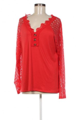 Damen Shirt, Größe XXL, Farbe Rot, Preis 4,49 €