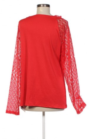 Damen Shirt, Größe XXL, Farbe Rot, Preis € 4,49