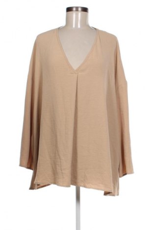 Damen Shirt, Größe XXL, Farbe Beige, Preis 7,99 €