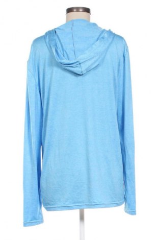 Damen Shirt, Größe XXL, Farbe Blau, Preis 4,49 €