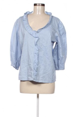 Damen Shirt, Größe L, Farbe Blau, Preis 6,49 €