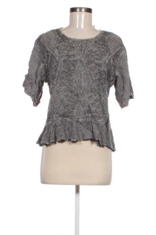 Damen Shirt, Größe M, Farbe Grau, Preis 5,99 €