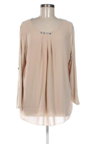 Damen Shirt, Größe L, Farbe Beige, Preis 9,99 €