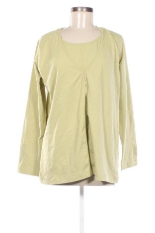 Damen Shirt, Größe L, Farbe Grün, Preis 6,49 €