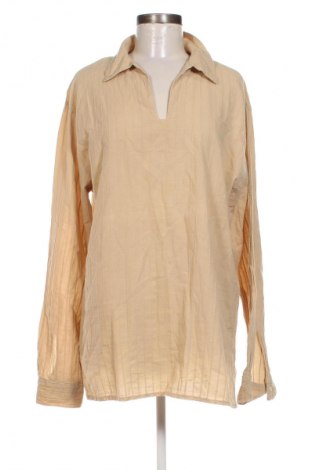 Damen Shirt, Größe 4XL, Farbe Beige, Preis 4,99 €