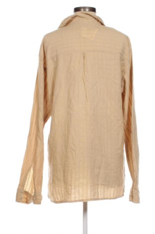 Damen Shirt, Größe 4XL, Farbe Beige, Preis 4,99 €