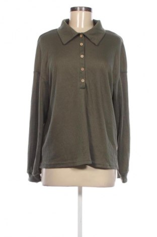 Damen Shirt, Größe L, Farbe Grün, Preis € 4,99