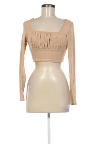 Damen Shirt, Größe M, Farbe Beige, Preis € 4,99