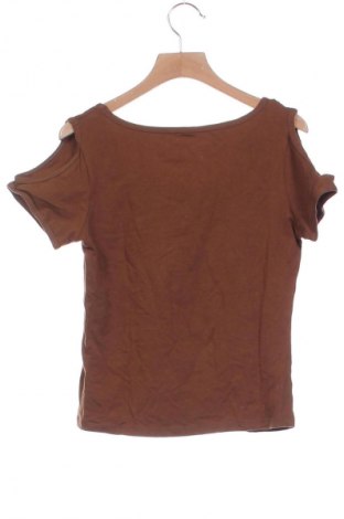 Damen Shirt, Größe XS, Farbe Braun, Preis 5,99 €