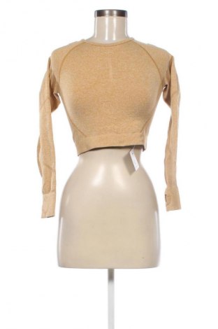 Damen Shirt, Größe S, Farbe Beige, Preis 4,99 €