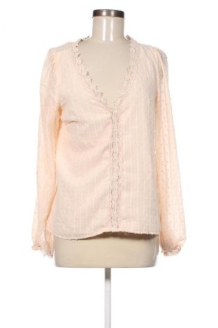 Damen Shirt, Größe M, Farbe Beige, Preis 4,49 €