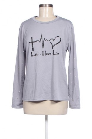 Damen Shirt, Größe L, Farbe Grau, Preis € 6,49