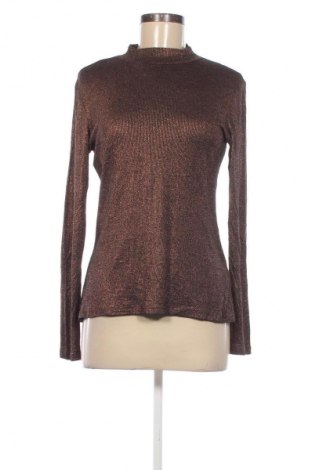 Damen Shirt, Größe L, Farbe Golden, Preis 13,49 €