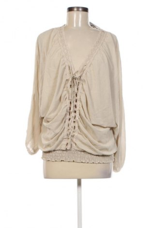 Damen Shirt, Größe L, Farbe Beige, Preis 4,99 €