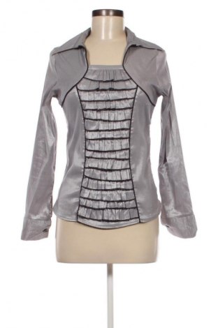 Damen Shirt, Größe M, Farbe Grau, Preis 5,99 €