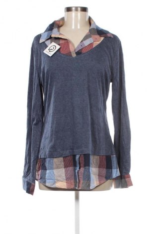 Damen Shirt, Größe L, Farbe Blau, Preis 6,99 €