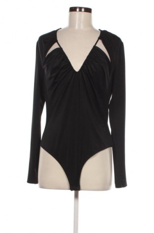 Bluză-body de damă. H&M, Mărime XL, Culoare Negru, Preț 43,99 Lei