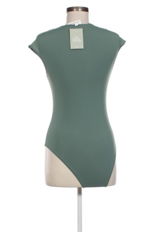 Bluză-body de damă. H&M, Mărime S, Culoare Verde, Preț 45,22 Lei