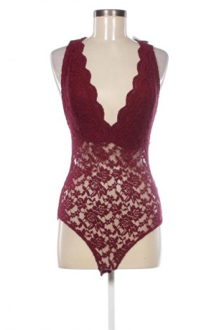 Damenbluse-Body Papaya, Größe M, Farbe Rot, Preis € 7,99