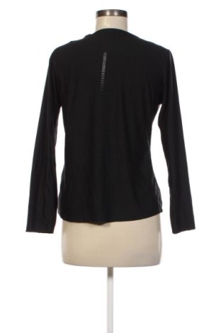 Damen Shirt ASICS, Größe M, Farbe Schwarz, Preis 21,99 €