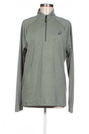 Damen Shirt ASICS, Größe L, Farbe Grün, Preis € 12,49