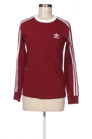 Dámska blúza Adidas, Veľkosť XS, Farba Červená, Cena  22,25 €