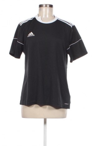 Γυναικείο t-shirt Adidas, Μέγεθος M, Χρώμα Μαύρο, Τιμή 19,99 €