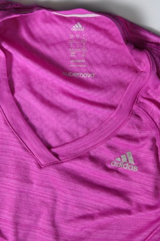 Γυναικεία μπλούζα Adidas, Μέγεθος M, Χρώμα Βιολετί, Τιμή 19,99 €