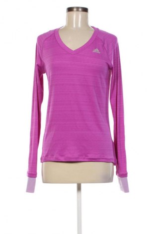 Damen Shirt Adidas, Größe M, Farbe Lila, Preis 21,99 €