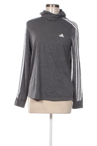 Damen Shirt Adidas, Größe M, Farbe Grau, Preis 22,99 €