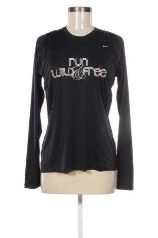 Damen Shirt Nike, Größe L, Farbe Schwarz, Preis 14,99 €