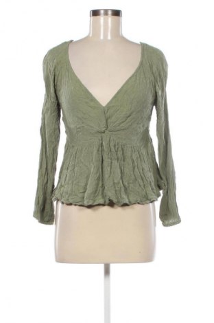 Bluză de femei American Eagle, Mărime M, Culoare Verde, Preț 44,99 Lei