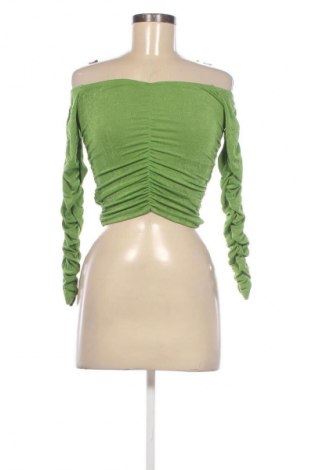 Bluză de femei Amisu, Mărime M, Culoare Verde, Preț 62,99 Lei