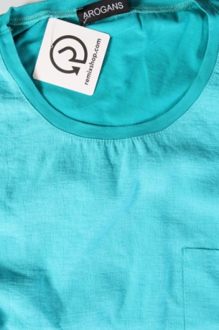 Damen Shirt Arogans, Größe M, Farbe Blau, Preis 5,99 €