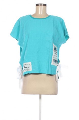 Damen Shirt Arogans, Größe M, Farbe Blau, Preis 5,99 €