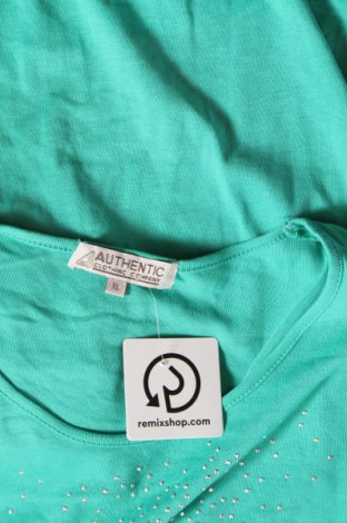 Damen Shirt Authentic Clothing Company, Größe XL, Farbe Grün, Preis 4,99 €