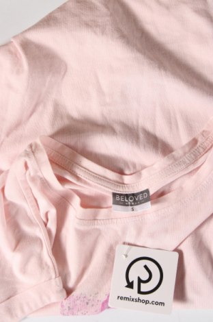 Damen Shirt Beloved, Größe S, Farbe Rosa, Preis 5,99 €