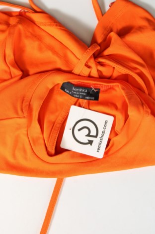 Damen Shirt Bershka, Größe S, Farbe Orange, Preis € 5,99