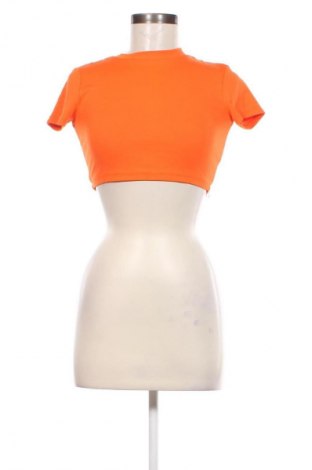 Damen Shirt Bershka, Größe S, Farbe Orange, Preis € 5,49