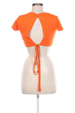 Damen Shirt Bershka, Größe S, Farbe Orange, Preis € 5,99