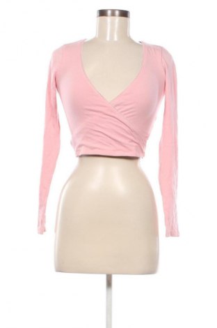 Damen Shirt Bershka, Größe S, Farbe Rosa, Preis € 13,49