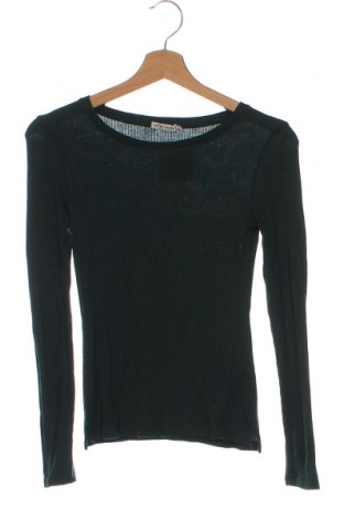 Damen Shirt Bershka, Größe S, Farbe Grün, Preis € 11,51